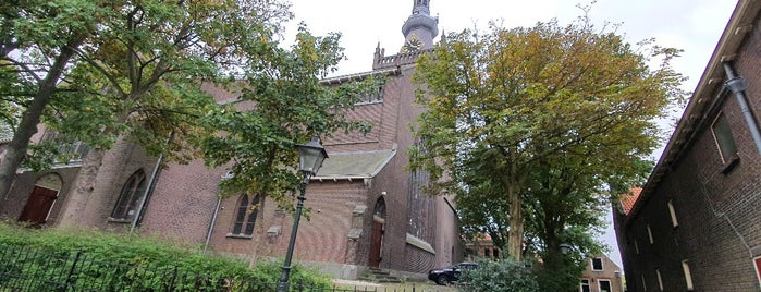 Grote Kerk Overschie is one of Lieux qui ont plu à Il Postino.