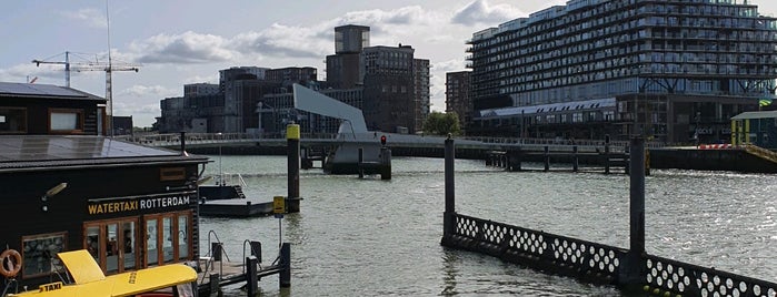 Rijnhavenbrug ('de Hoerenloper') is one of Lieux qui ont plu à Theo.