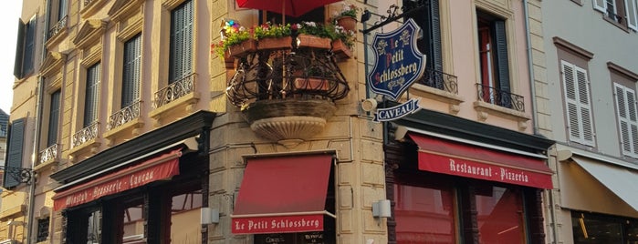 Le Petit Schlossberg is one of สถานที่ที่บันทึกไว้ของ Martin.