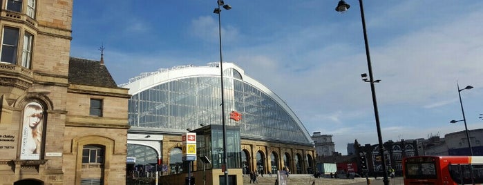 Liverpool Lime Street Railway Station (LIV) is one of Liverpool.