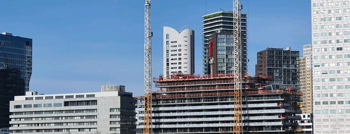 Van der Takstraat is one of Noordereiland Rotterdam🇳🇬.