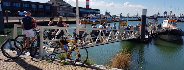 Fast Ferry Halte Berghaven (Hoek van Holland-Maasvlakte) is one of Hoek van Holland / Maasvlakte 🇳🇬.