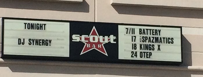 Scout Bar is one of Orte, die ESTHER gefallen.