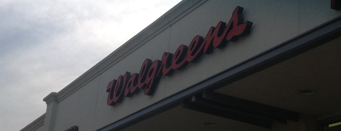 Walgreens is one of errands.