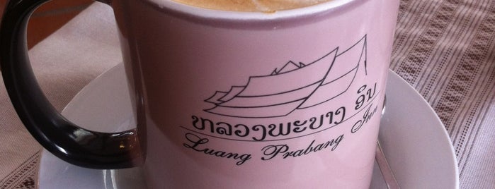 Ninety-six Coffee is one of Luang Brabang Food.