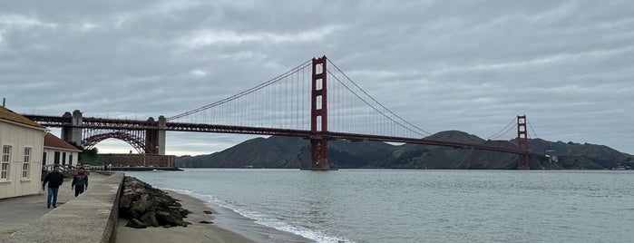 Crissy Field Fishing Pier is one of Around The World: The Americas.