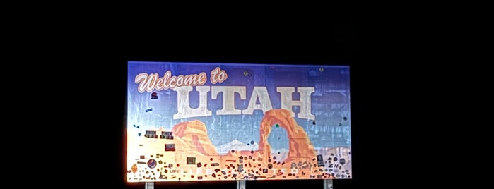 Colorado-Utah State Line is one of Vacation 2012.