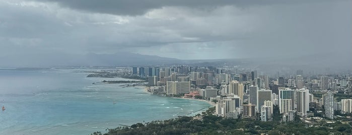 Diamond Head State Monument is one of Hawaii.