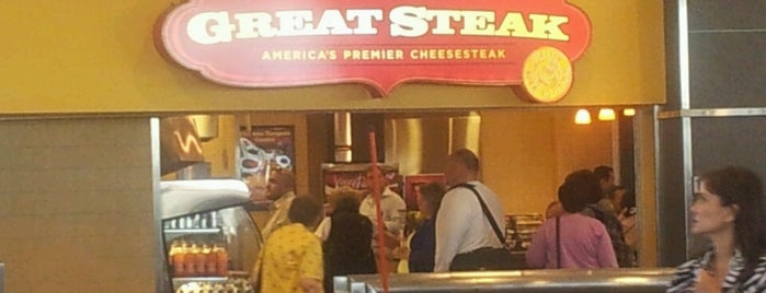 The Great Steak and Potato Company is one of Spenser’s Liked Places.