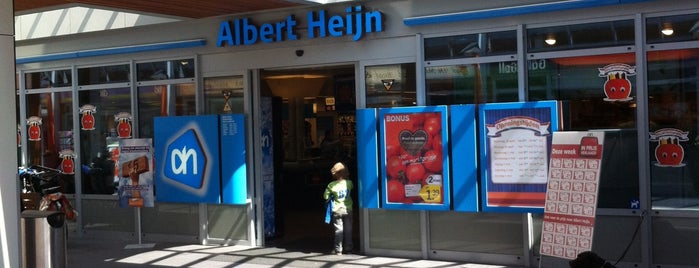 Albert Heijn is one of Tempat yang Disukai Jesse.