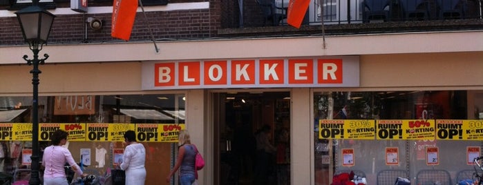 Blokker is one of All-time favorites in Netherlands.