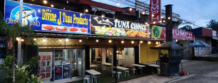 Tuna Choice Seafoods and Grill Restaurant is one of Gastronomy Valencia.