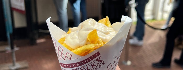 Vlaams Friteshuis Vleminckx is one of Amsterdam 2018.