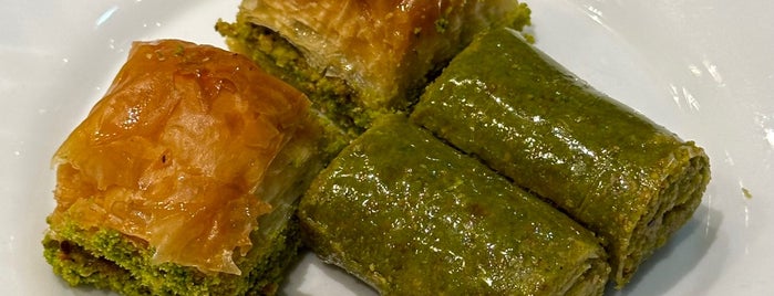 Balkan baklava is one of SLATKIŠI.