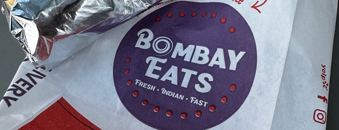 Bombay Wraps is one of Locais salvos de Stacy.