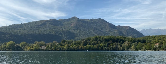Lago Grande di Avigliana is one of Nicky : понравившиеся места.