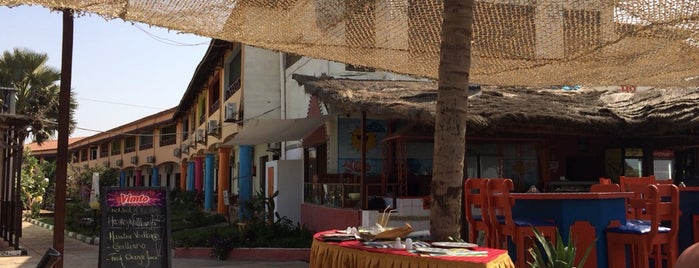 Maddies Beach Club is one of Gambia.