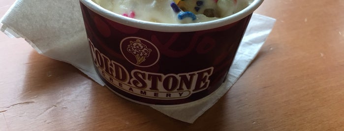 Cold Stone Creamery is one of Restaurants :).