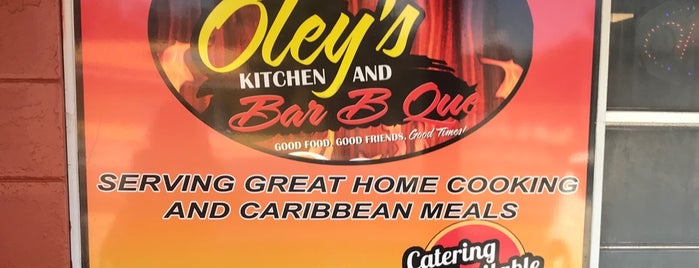 Oley's Homestyle Cuisine & Caribbean Dishes is one of Orlando Eats.