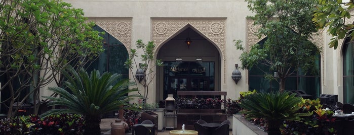 Al Manzil Courtyard is one of Dubai.