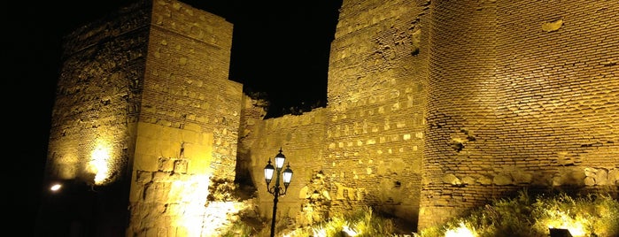 Narikala Fortress is one of Tbilisi.