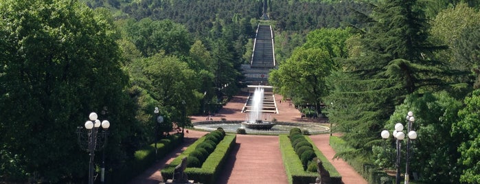 Vake Park is one of Tbilisi.