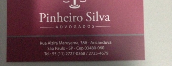 Pinheiro Silva Advogados is one of Prefeituras.
