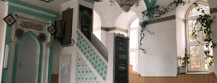 Çavuşin Köyü Eski Kaya Cami is one of Tempat yang Disimpan Sercan.