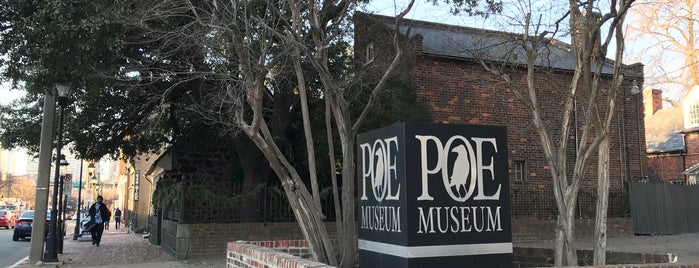The Edgar Allan Poe Museum is one of สถานที่ที่ Meric ถูกใจ.