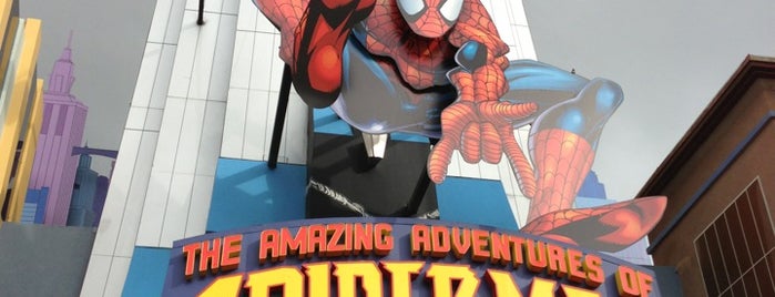 The Amazing Adventures of Spider-Man is one of Orlando com crianças.