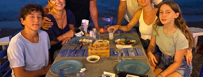 Kefi Balık Meze Beach Restaurant is one of Bodrum 2022.