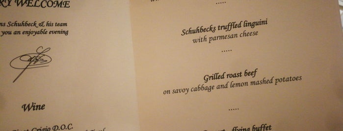 Schuhbecks FINE DINING IM BOETTNERS is one of Munich.
