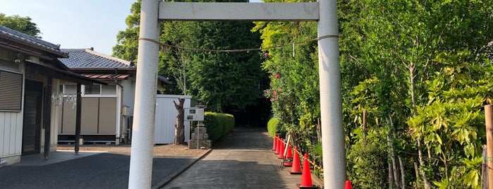 赤城神社 is one of 神社_埼玉.