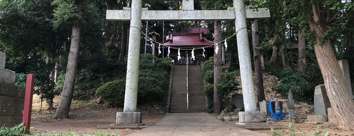 冑山神社 is one of 神社_埼玉.