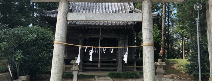 氷川神社 is one of 神社_埼玉.