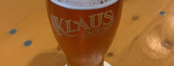 Klaus Brewing Company is one of สถานที่ที่ David ถูกใจ.