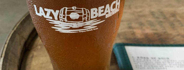 Lazy Beach Brewery is one of Texas.
