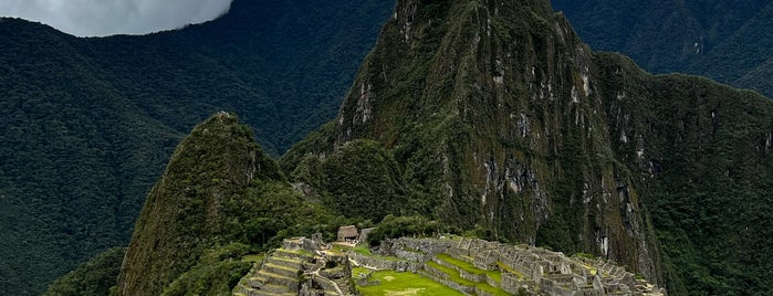 Huayna Picchu is one of Cusco - Peru.