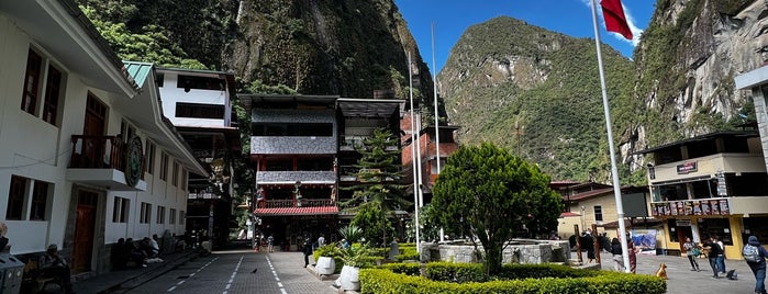 Aguas Calientes / Machu Picchu Pueblo is one of Jaqueline 님이 좋아한 장소.