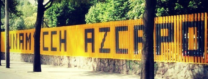 UNAM, CCH Azcapotzalco is one of Con ella :).