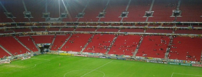 Estádio Nacional de Brasília Mané Garrincha is one of Brasília.