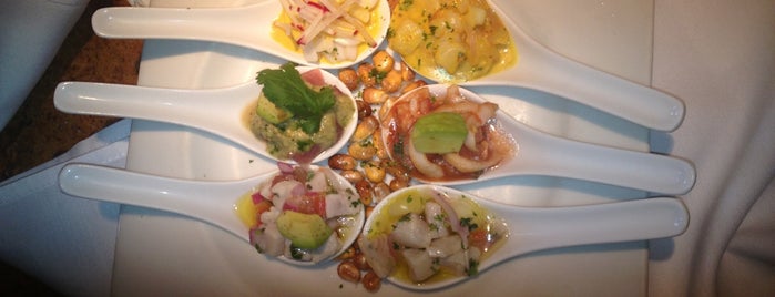 Jaguar Ceviche is one of USA.