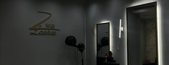 Zoz Lashes is one of Jeddah.
