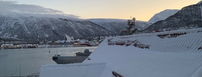 Radisson Blu Hotel, Tromsø is one of Makas'ın Beğendiği Mekanlar.