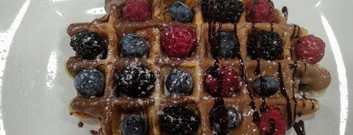 Waffel is one of 1.