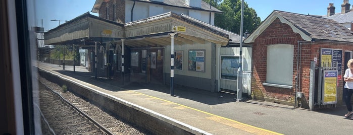 Liphook Railway Station (LIP) is one of My Rail Stations.