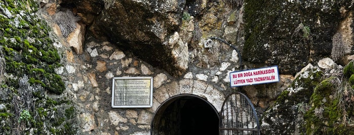 İnsuyu Mağarası is one of Akdeniz Bolgesi.