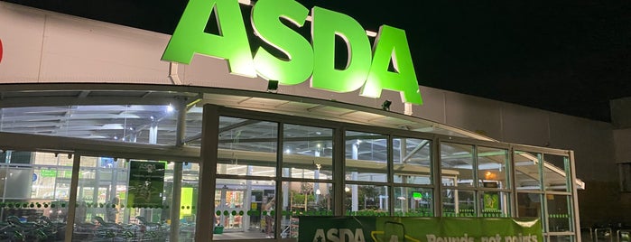 Asda is one of Gordices!!.