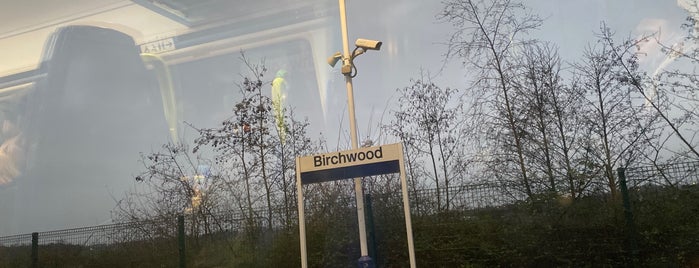 Birchwood Railway Station (BWD) is one of Stations.