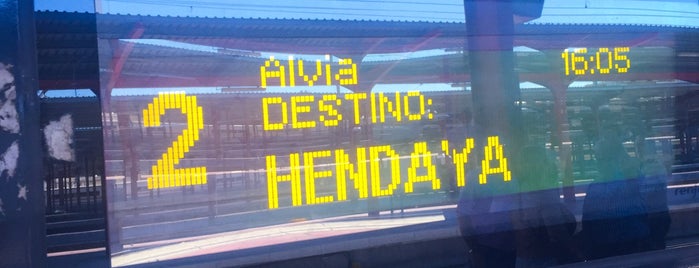 Alvia Madrid-Hendaya is one of España sin Wi-Fi.
